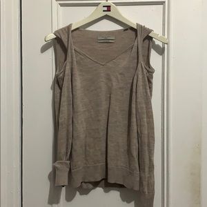 All Saints cold shoulder sweater